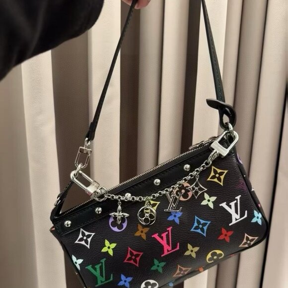 Louis Vuitton Silver - Toned Charm Chain Keychain/Bag Accessory - Picture 5 of 5